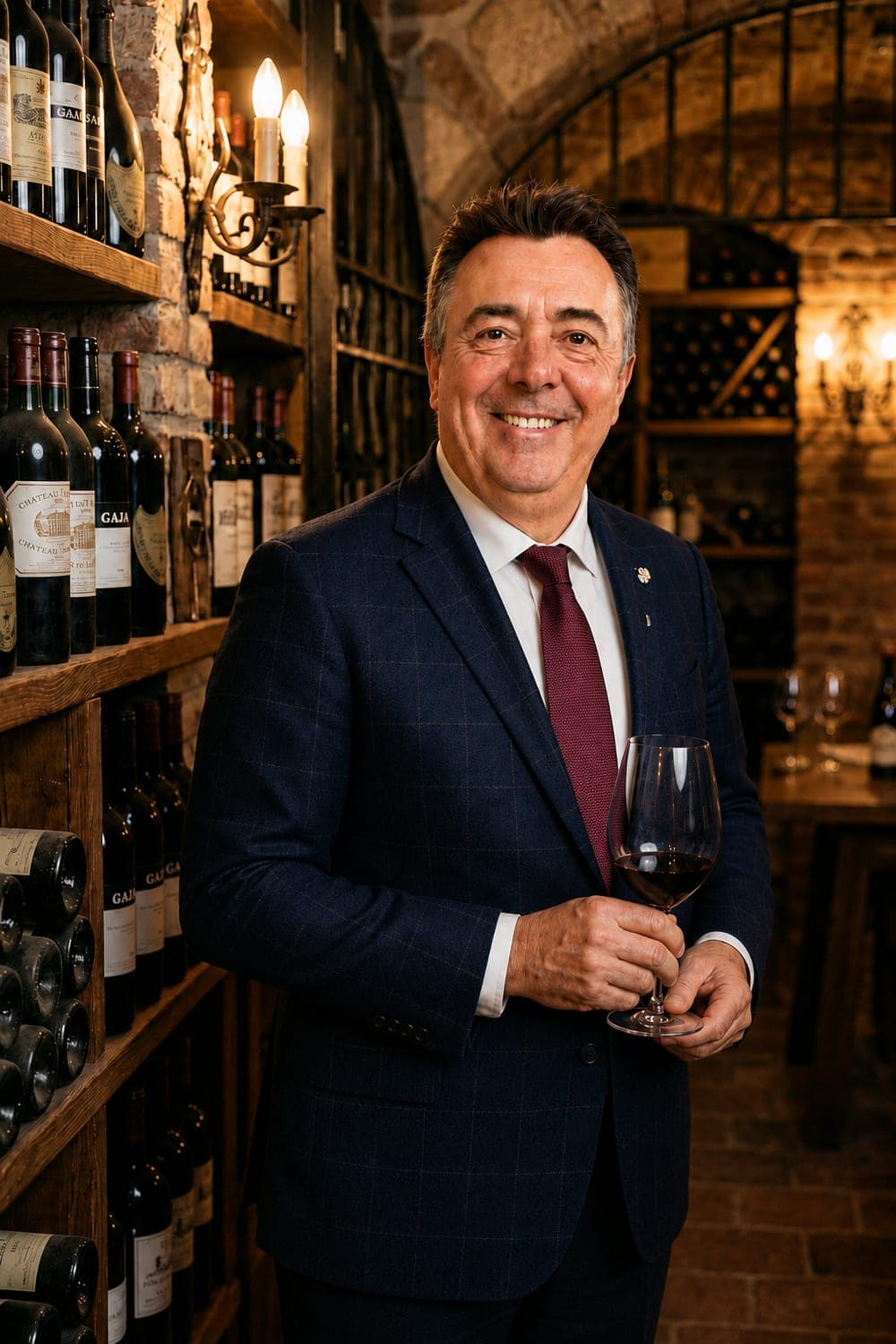 Guy LeLarge, independent wine advisor